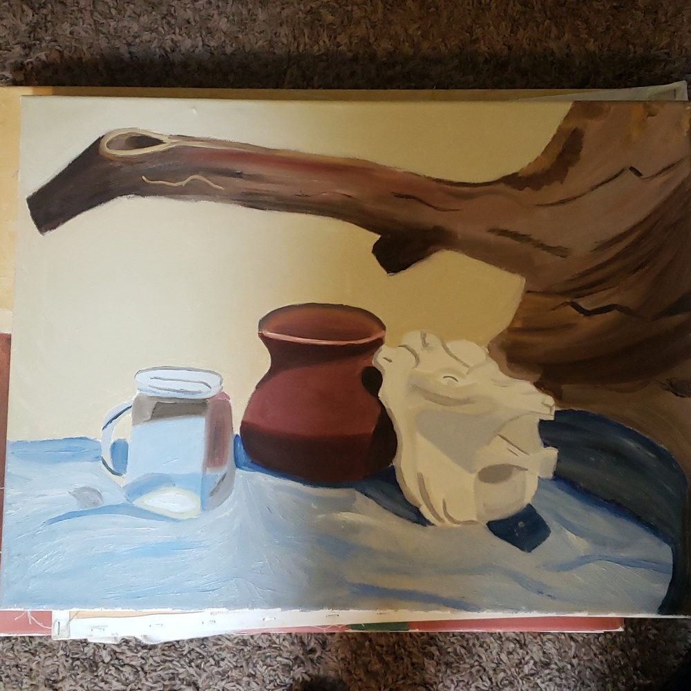 Original oil on canvas 18x24